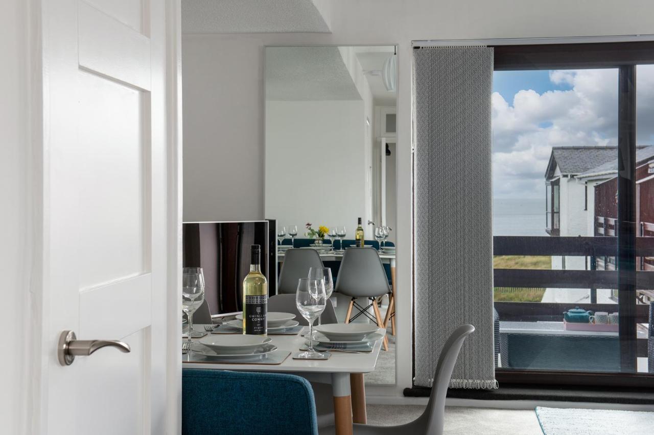 Rivage - Modern Maisonette Deganwy Exterior photo